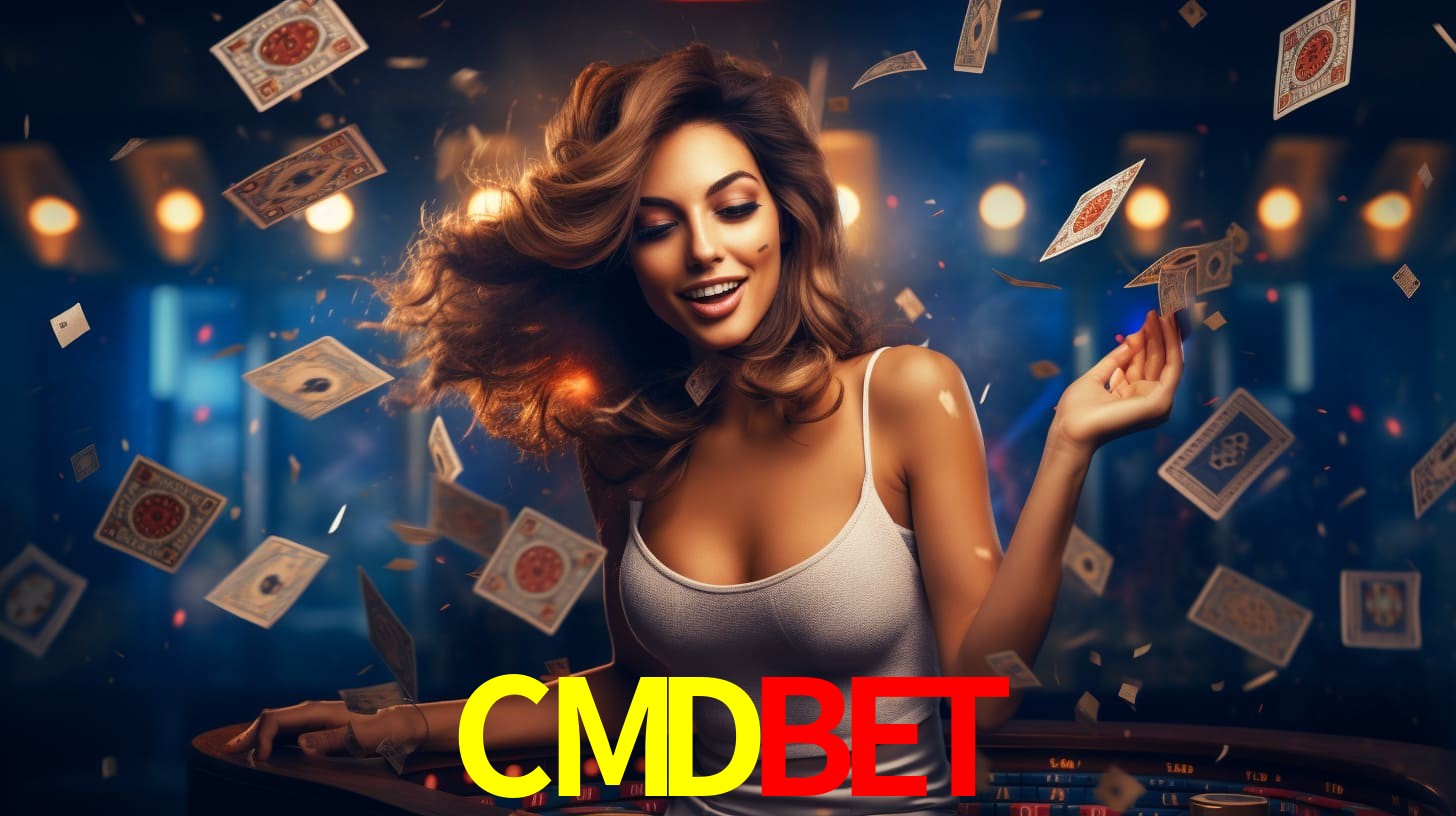 CMDBET: Seu Cassino Premiado com Pagamentos Rápidos
