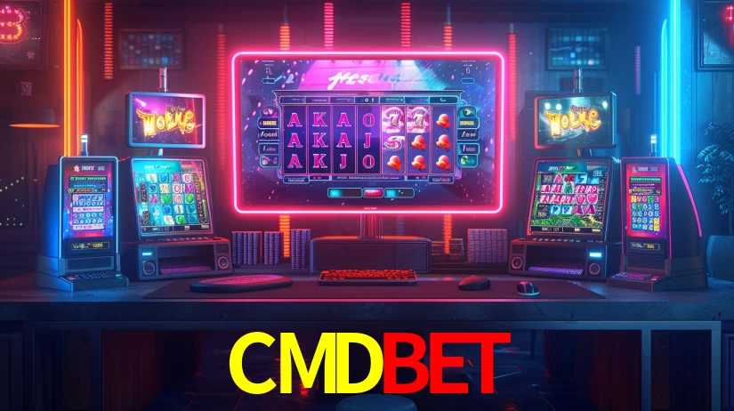 CMDBET: Jogos de Caça-Níqueis-Altas Recompensas, Roleta-Velocidade, Blackjack-Desafios Máximos